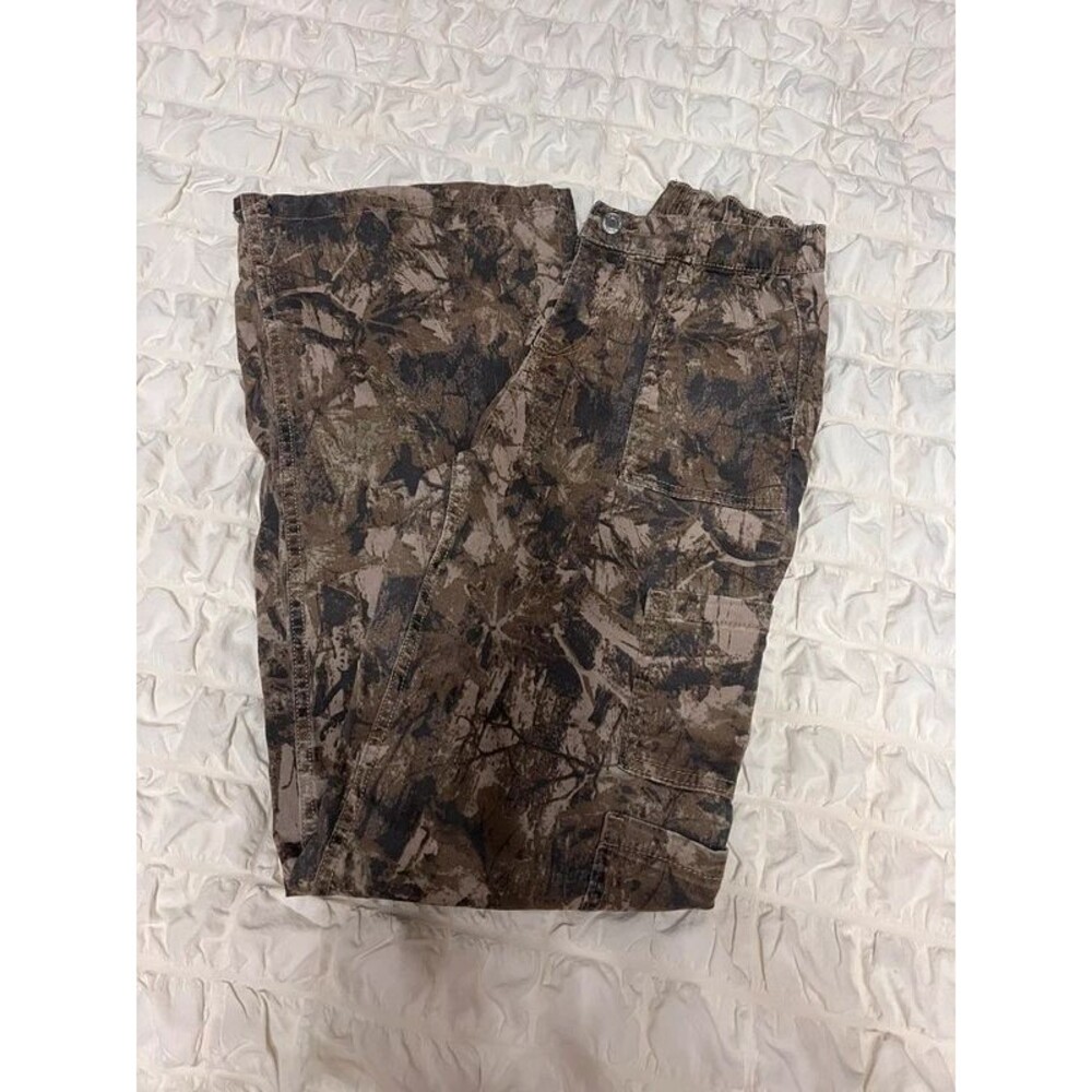 Women’s camo cargo pants xs